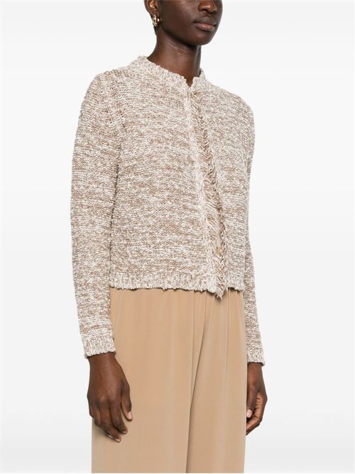 Cardigan donna con frange EMME Marella | FRETTY001